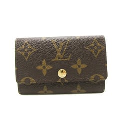 Louis Vuitton Monogram Multicle 6 M62630 Women,Men Monogram Key Case Monogram