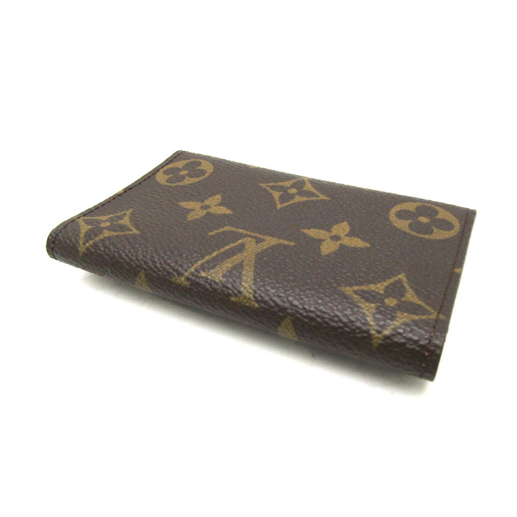 Louis Vuitton Monogram Multicle 6 M62630 Women,Men Monogram Key Case Monogram