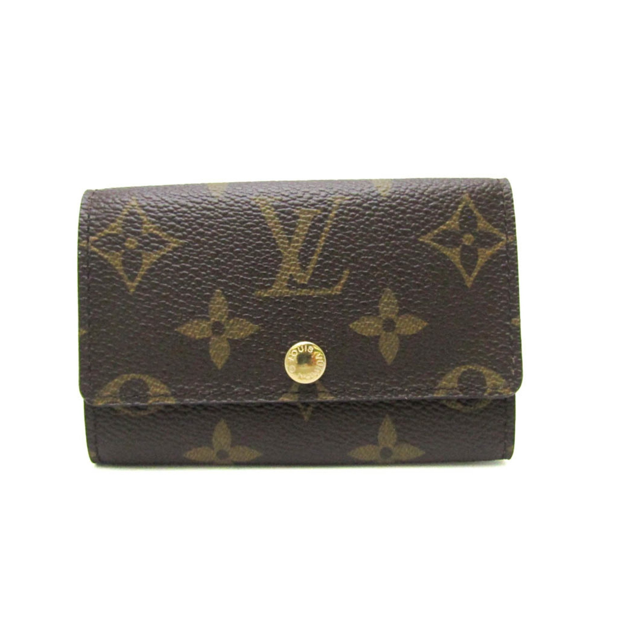 Louis Vuitton Monogram Multicle 6 M62630 Women,Men Monogram Key Case Monogram