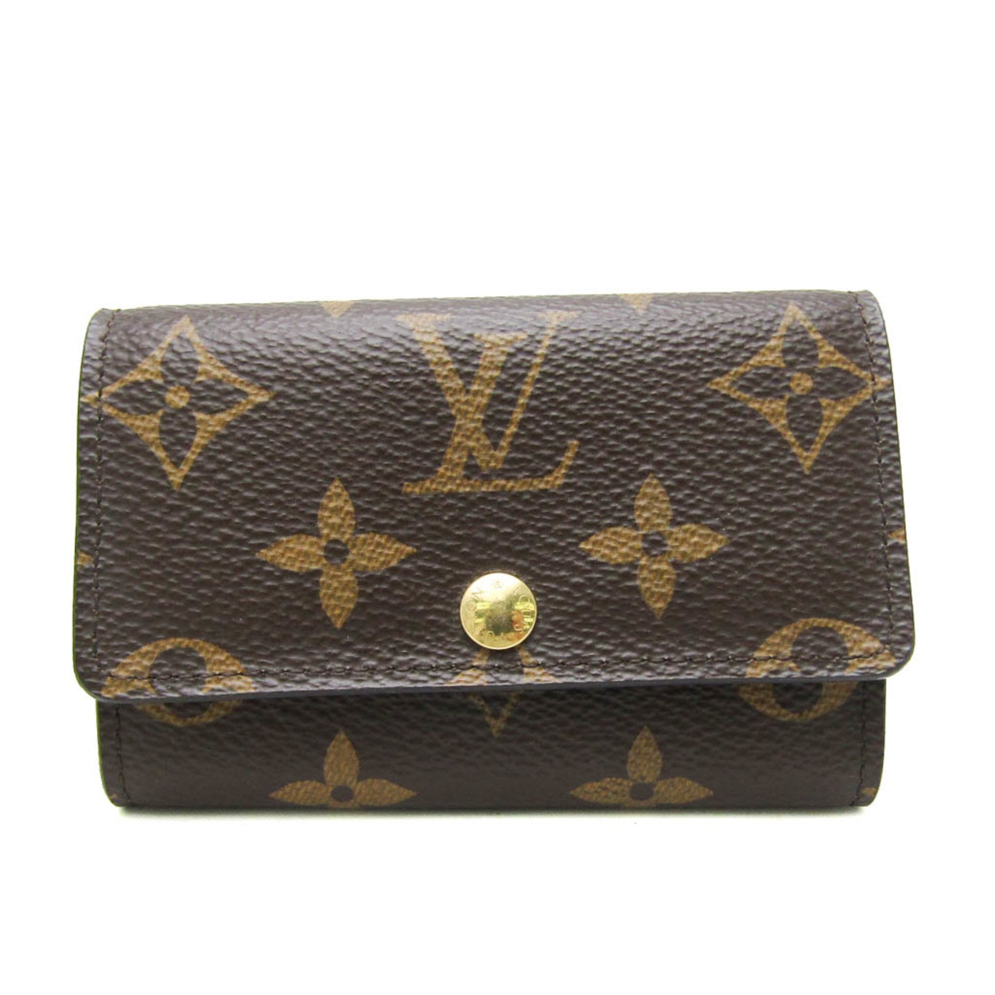 Louis Vuitton Monogram Multicle 6 M62630 Women,Men Monogram Key Case Monogram