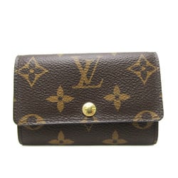 Louis Vuitton Monogram Multicle 6 M62630 Women,Men Monogram Key Case Monogram