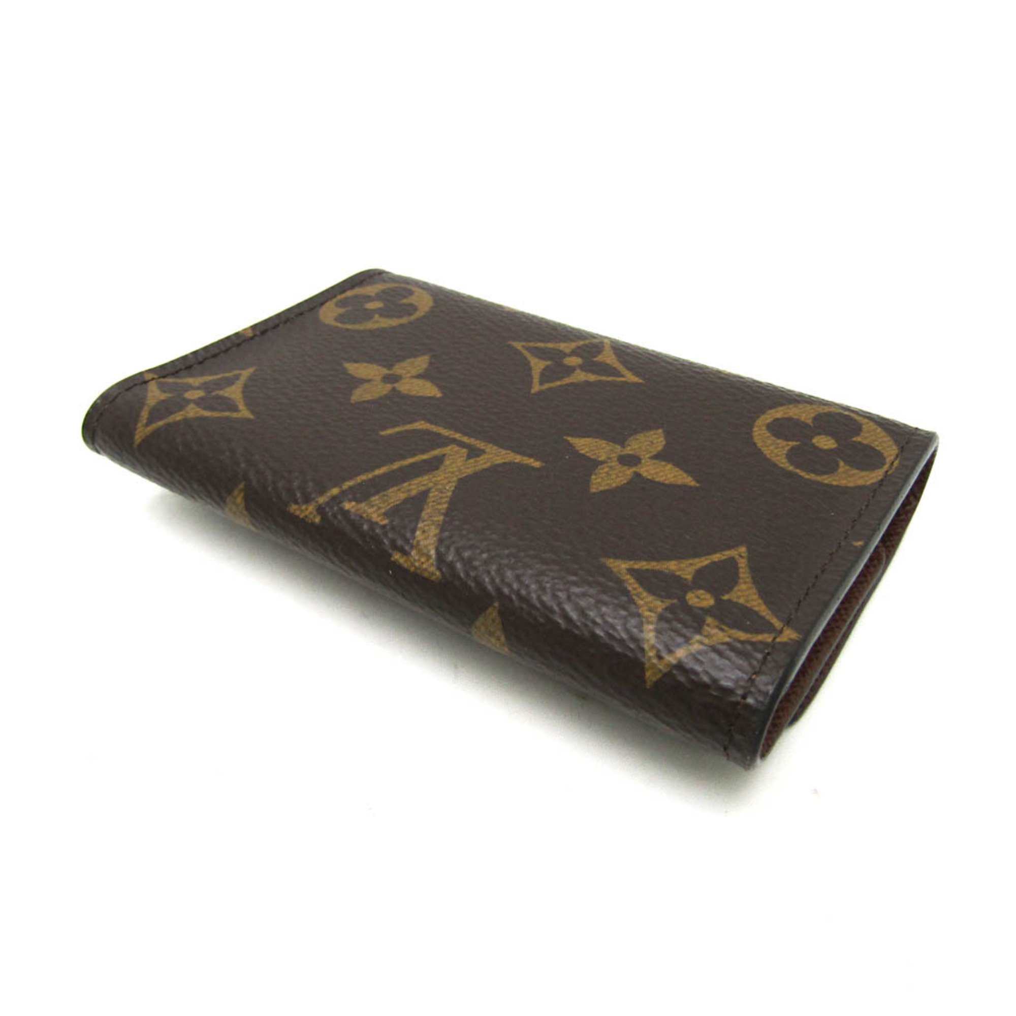 Louis Vuitton Monogram Multicle 6 M62630 Women,Men Monogram Key Case Monogram