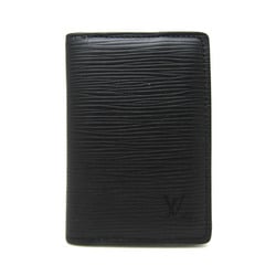 Louis Vuitton Epi Monogram Eclipse Taiga Pocket Organizer M80768 Epi Leather Monogram Eclipse Taiga Leather Card Case Blue,Noir