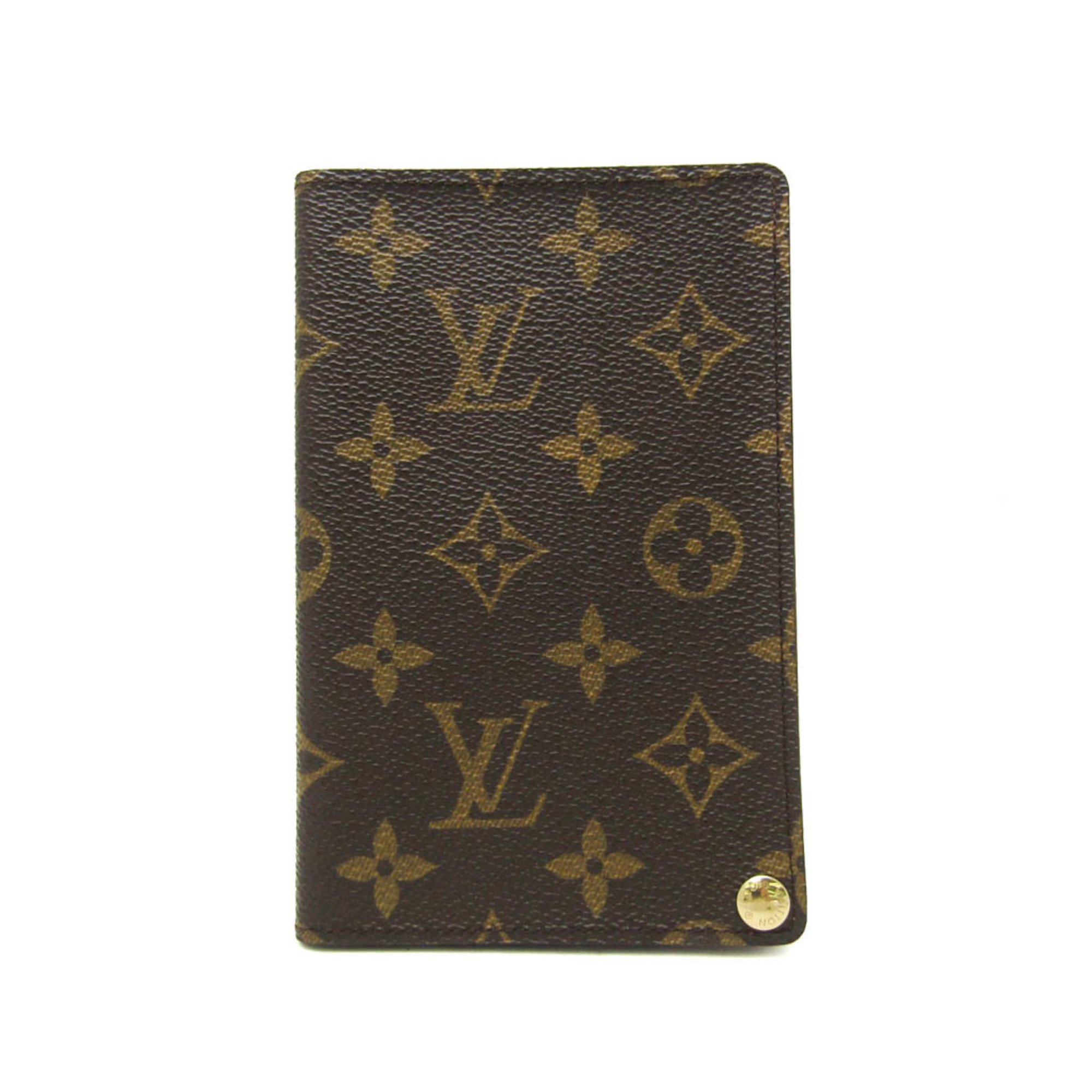 Louis Vuitton Monogram Credit  Pression Card Holder M60937 Monogram Card Case Monogram