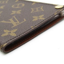 Louis Vuitton Monogram Credit  Pression Card Holder M60937 Monogram Card Case Monogram