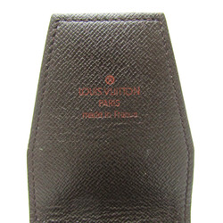 Louis Vuitton Damier Cigarette Case Damier Canvas Ebene Cigarette Case N63024