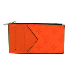 Louis Vuitton Taigarama Coin Card Holder M30465 Taigarama Card Case Orange