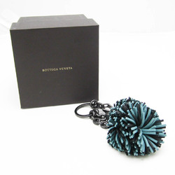 Bottega Veneta Bonbon 531972 Keyring (Black,Light Blue)