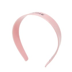 Celine Monochrome Headband Plastic Women's Alice Band Pink