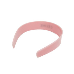 Celine Monochrome Headband Plastic Women's Alice Band Pink