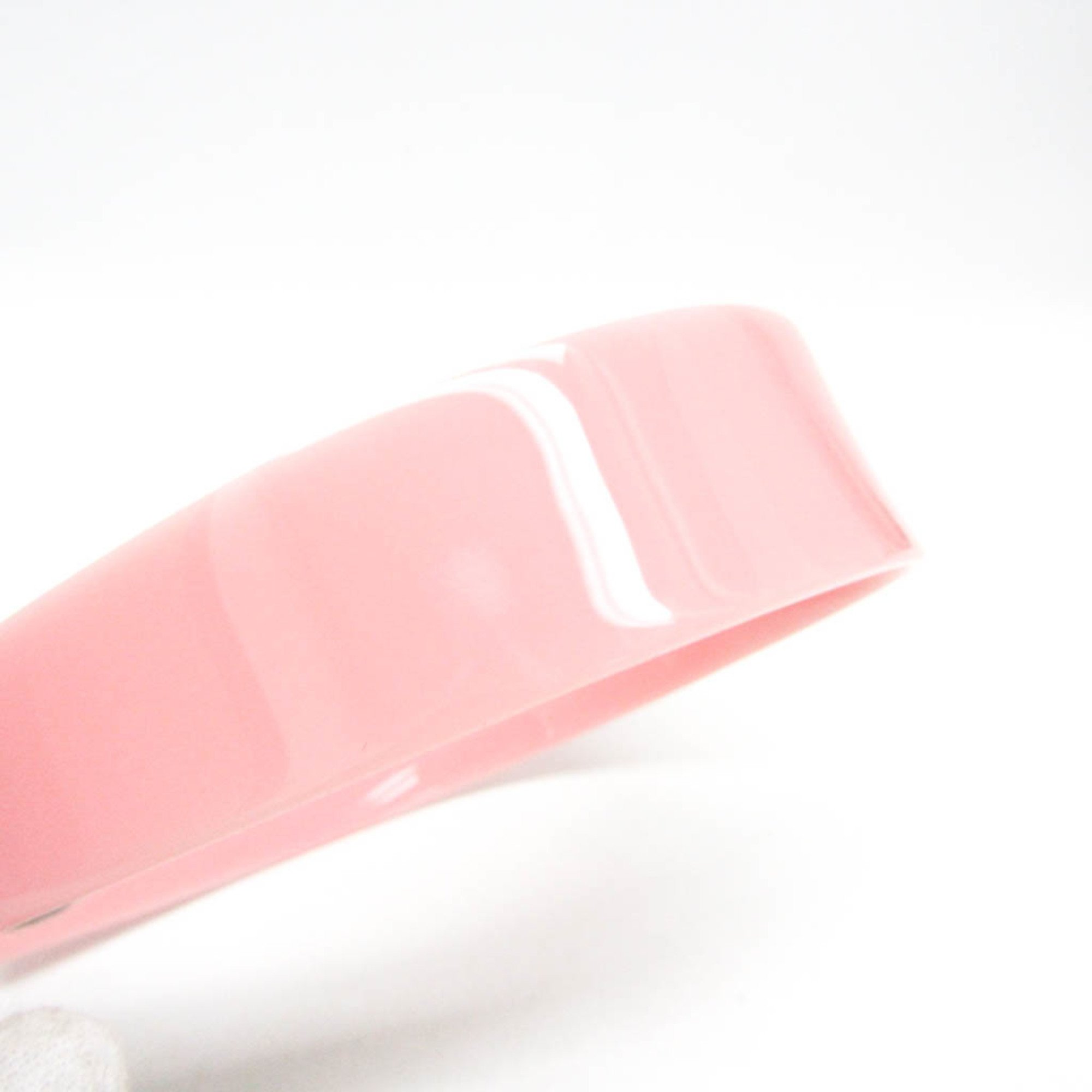 Celine Monochrome Headband Plastic Women's Alice Band Pink