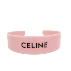 Celine Monochrome Headband Plastic Women's Alice Band Pink