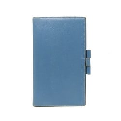 Hermes Agenda Pocket Size Planner Cover Blue Jean Vision