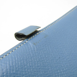 Hermes Agenda Pocket Size Planner Cover Blue Jean Vision