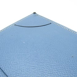 Hermes Agenda Pocket Size Planner Cover Blue Jean Vision