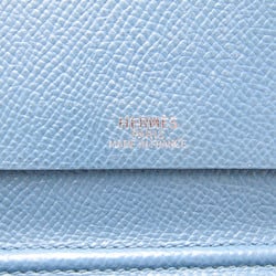 Hermes Agenda Pocket Size Planner Cover Blue Jean Vision