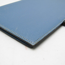 Hermes Agenda Pocket Size Planner Cover Blue Jean Vision