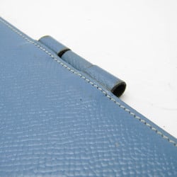 Hermes Agenda Pocket Size Planner Cover Blue Jean Vision