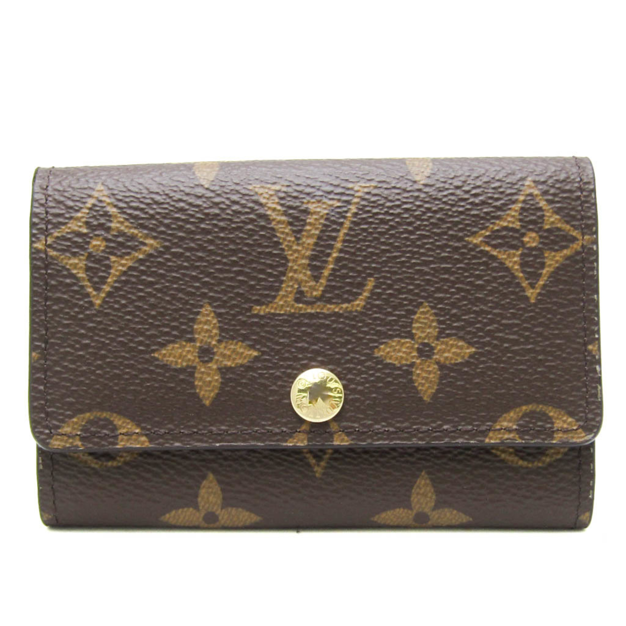 Louis Vuitton Monogram Multicle 6 M62630 Women,Men Monogram Key Case Monogram