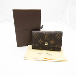 Louis Vuitton Monogram Multicle 6 M62630 Women,Men Monogram Key Case Monogram