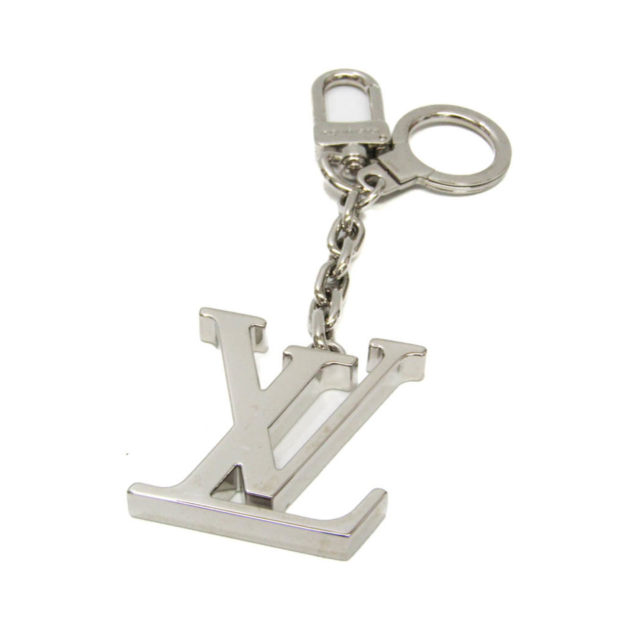 Louis Vuitton Initial Key Chain M65071 Keyring (Silver)