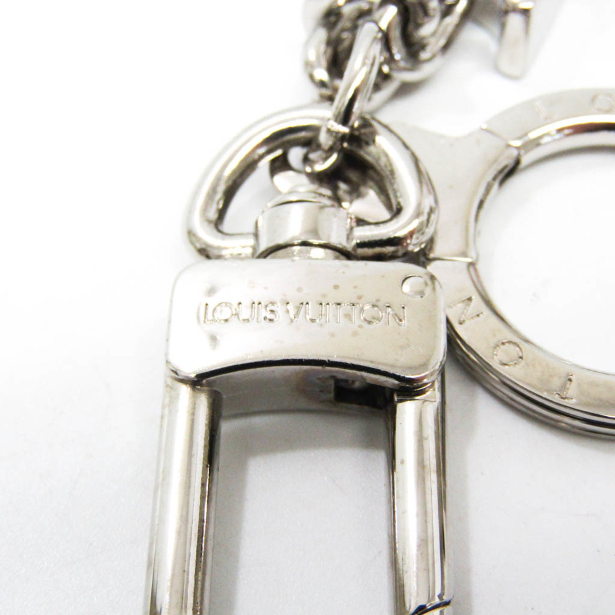 Louis Vuitton Initial Key Chain M65071 Keyring (Silver)