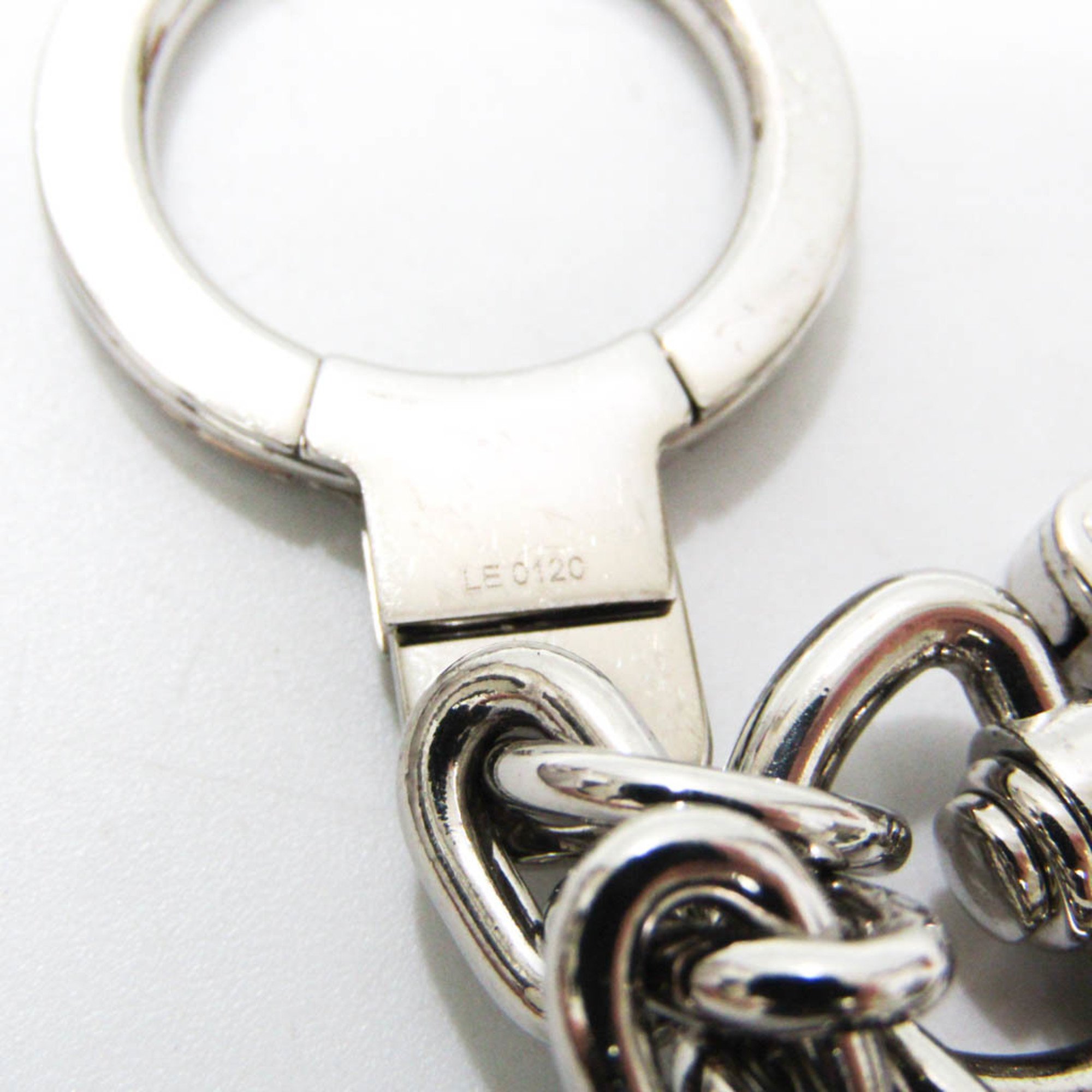 Louis Vuitton Initial Key Chain M65071 Keyring (Silver)