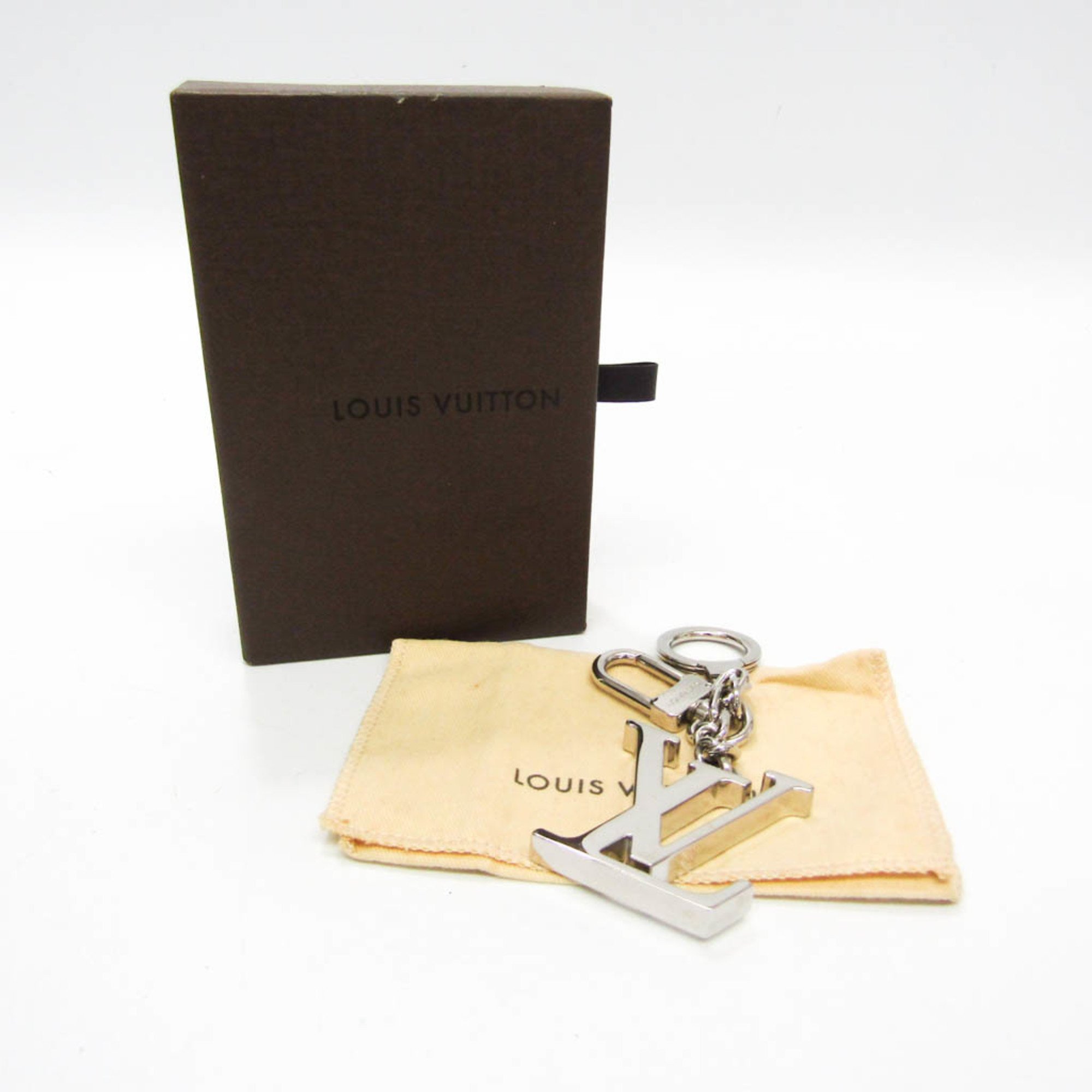 Louis Vuitton Initial Key Chain M65071 Keyring (Silver)