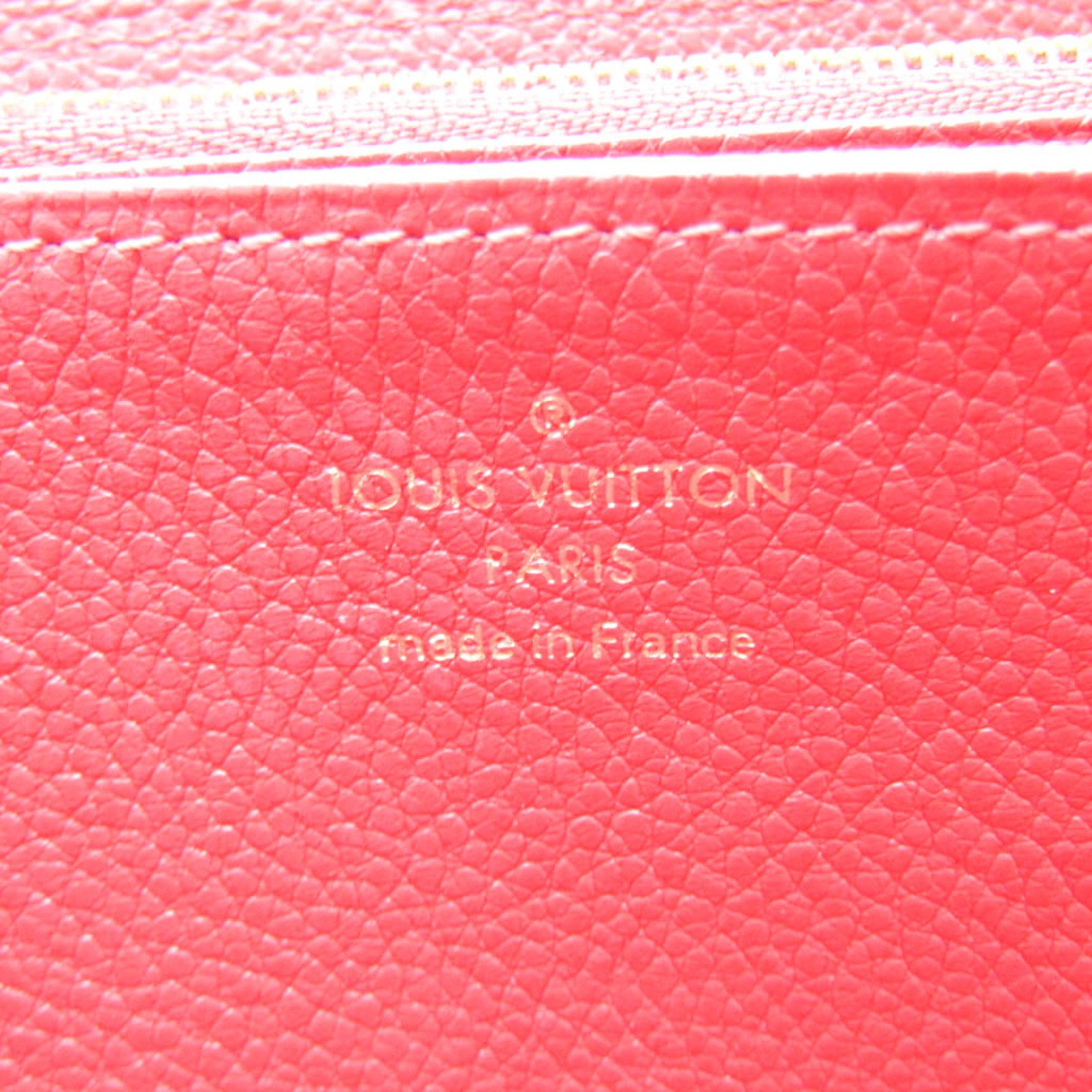 Louis Vuitton Monogram Empreinte Zippy Wallet M63691 Women's Monogram Empreinte Long Wallet (bi-fold) Sacrlet