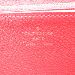 Louis Vuitton Monogram Empreinte Zippy Wallet M63691 Women's Monogram Empreinte Long Wallet (bi-fold) Sacrlet