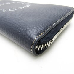 Stella McCartney Round Zipper Long Wallet WI23 700251 WP0057 Women's Polyester Long Wallet (bi-fold) Navy