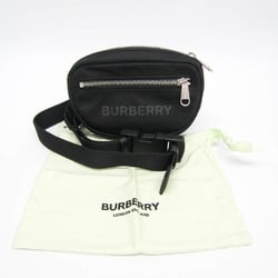 Burberry 8052887 Men,Women Nylon Fanny Pack Black