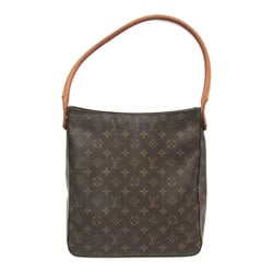 Louis Vuitton Monogram Looping GM M51145 Men,Women Shoulder Bag Monogram