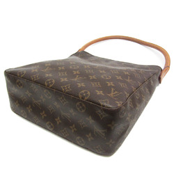 Louis Vuitton Monogram Looping GM M51145 Men,Women Shoulder Bag Monogram