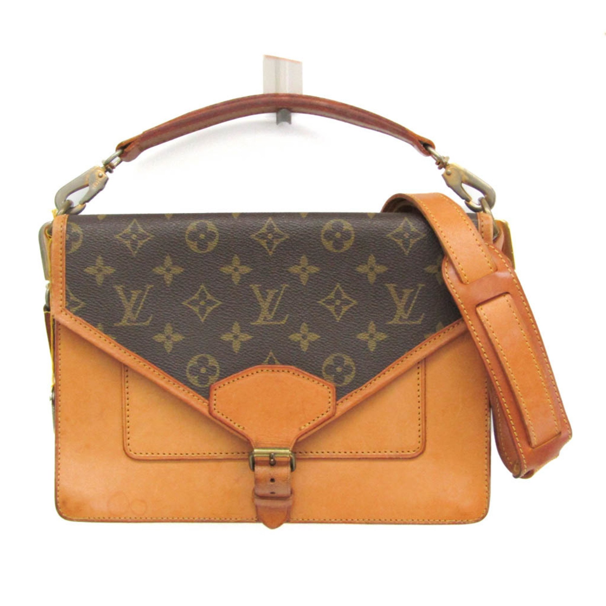 Louis Vuitton Monogram Sack Bifus M51310 Women,Men Handbag,Shoulder Bag Monogram