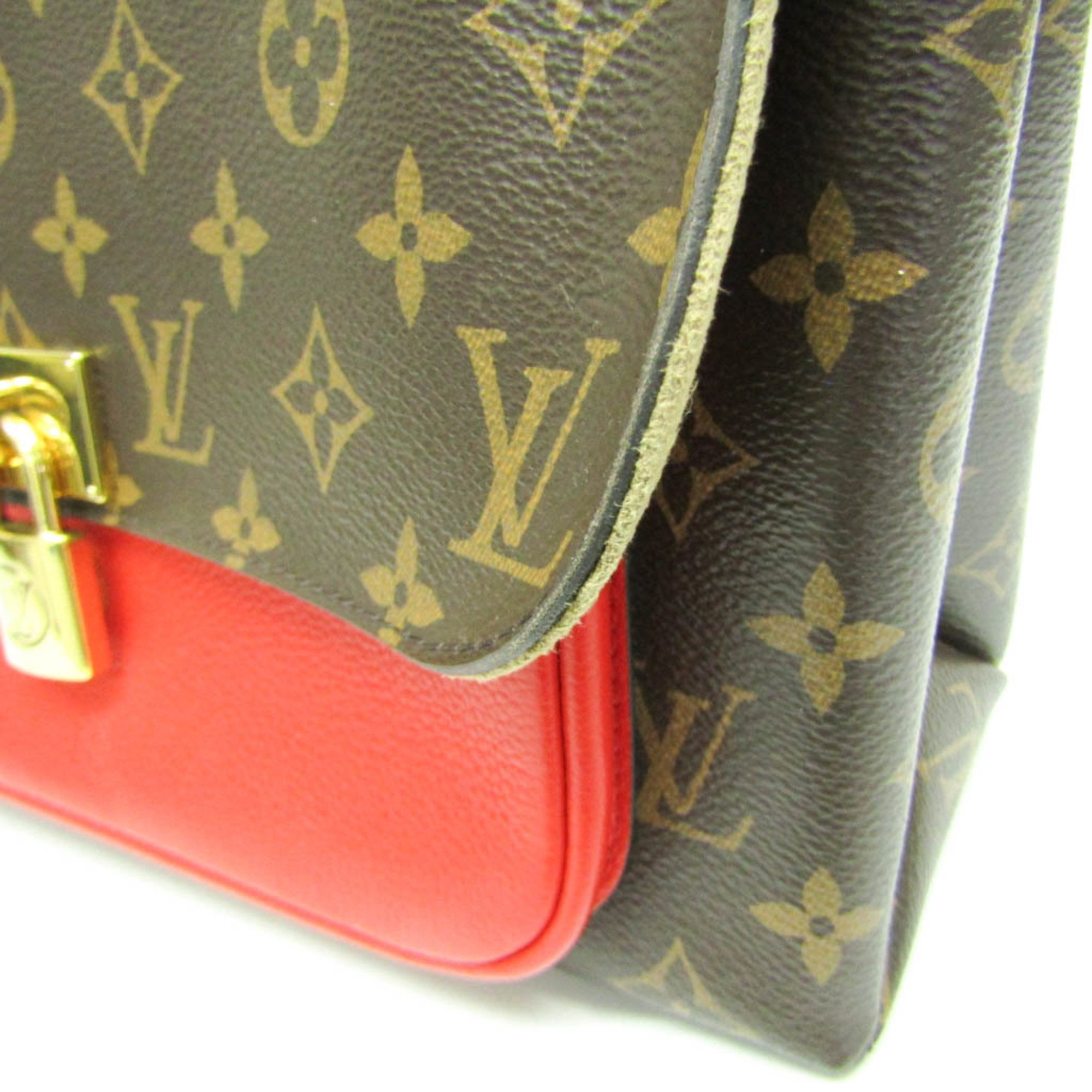 Louis Vuitton Monogram Marignan M44286 Women's Handbag,Shoulder Bag Coquelicots,Monogram