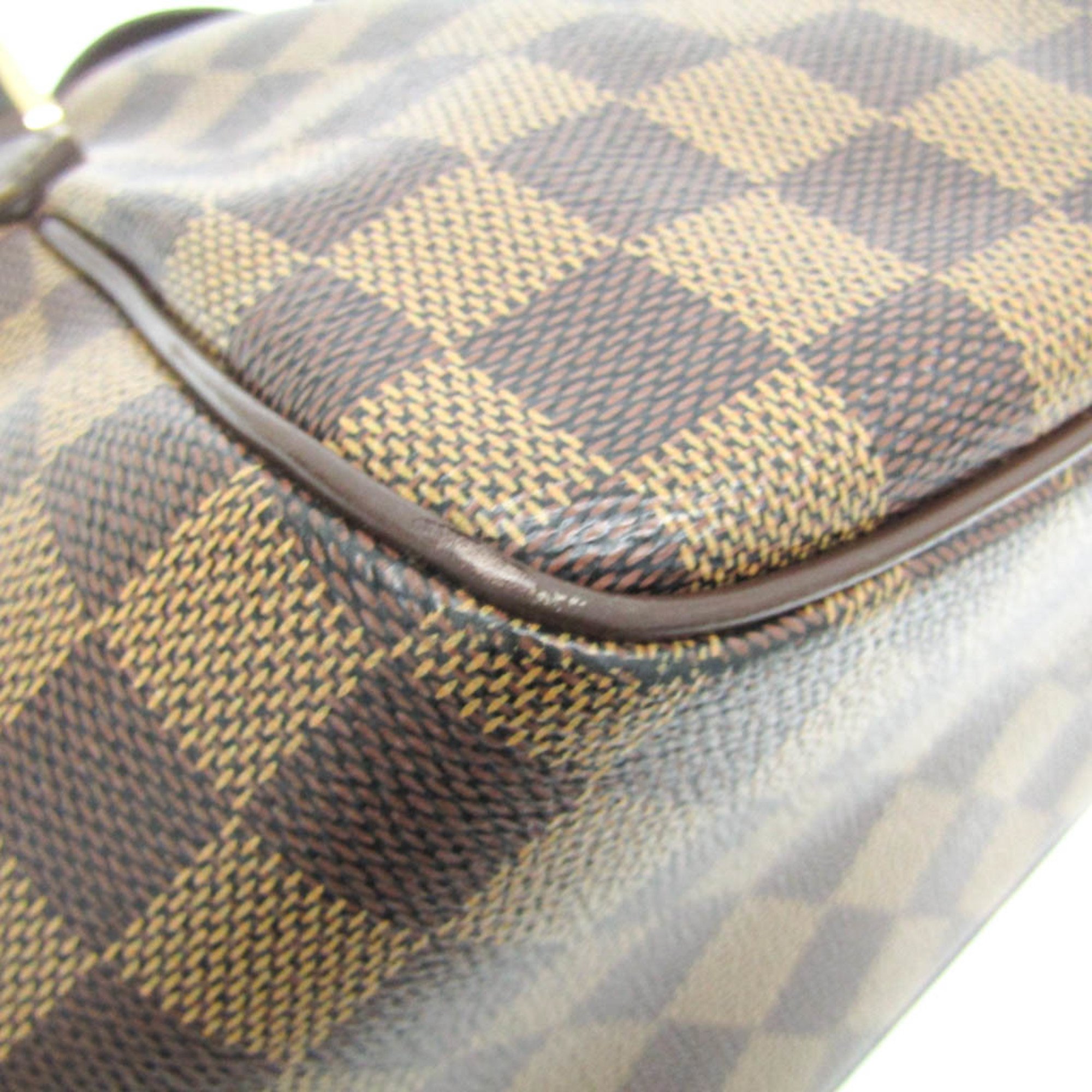 Louis Vuitton Damier Belem PM N51173 Women's Handbag Ebene