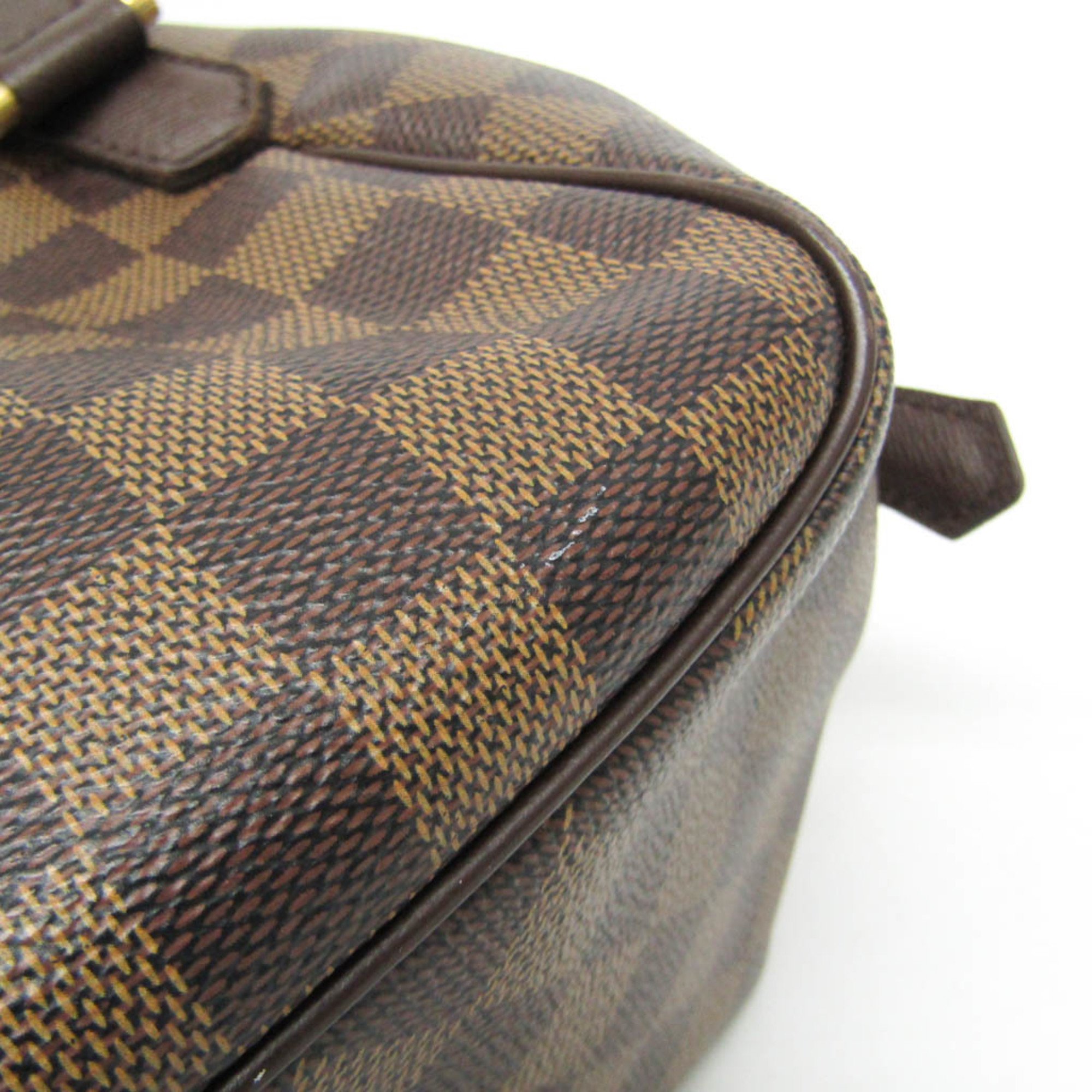 Louis Vuitton Damier Belem PM N51173 Women's Handbag Ebene