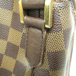 Louis Vuitton Damier Belem PM N51173 Women's Handbag Ebene