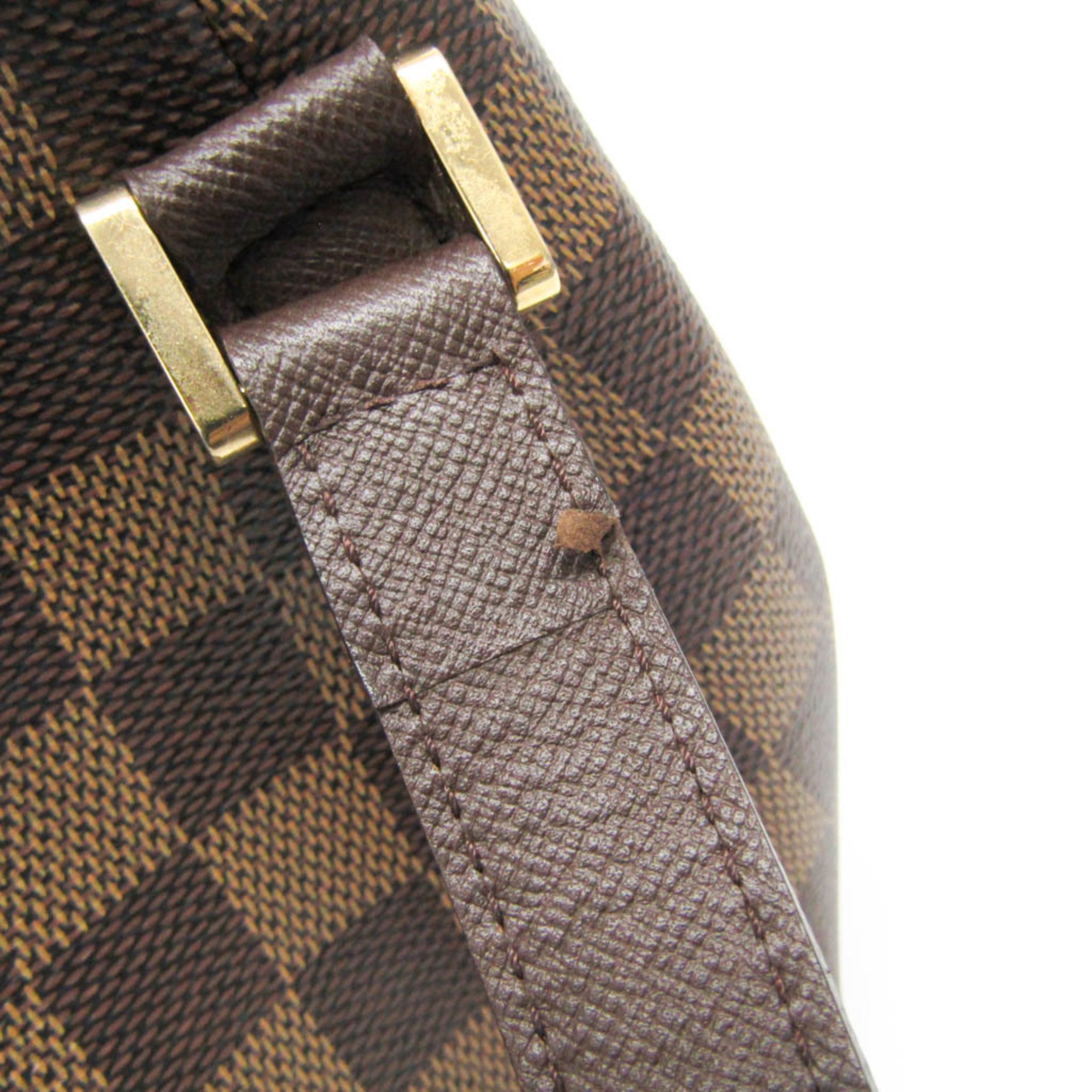 Louis Vuitton Damier Belem PM N51173 Women's Handbag Ebene