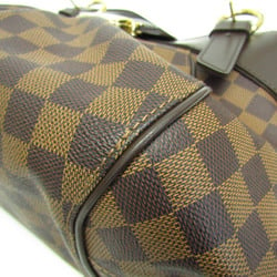 Louis Vuitton Damier Sistina PM N41542 Women's Shoulder Bag Ebene