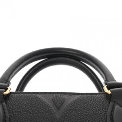 LOUIS VUITTON Louis Vuitton Monogram Empreinte On the Go PM Noir M45653 Women's Leather Handbag