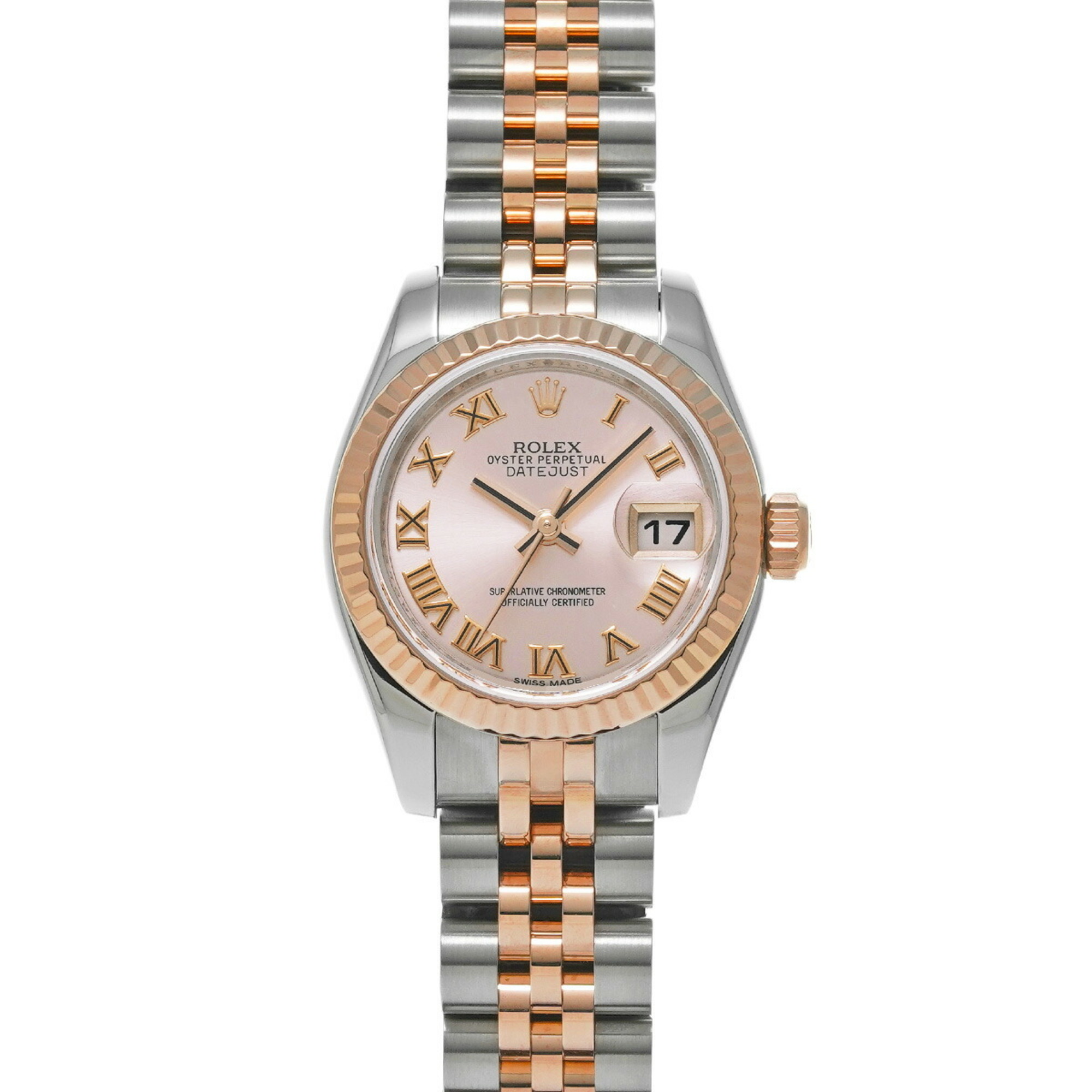 ROLEX Rolex Datejust 179171 Ladies Watch Automatic