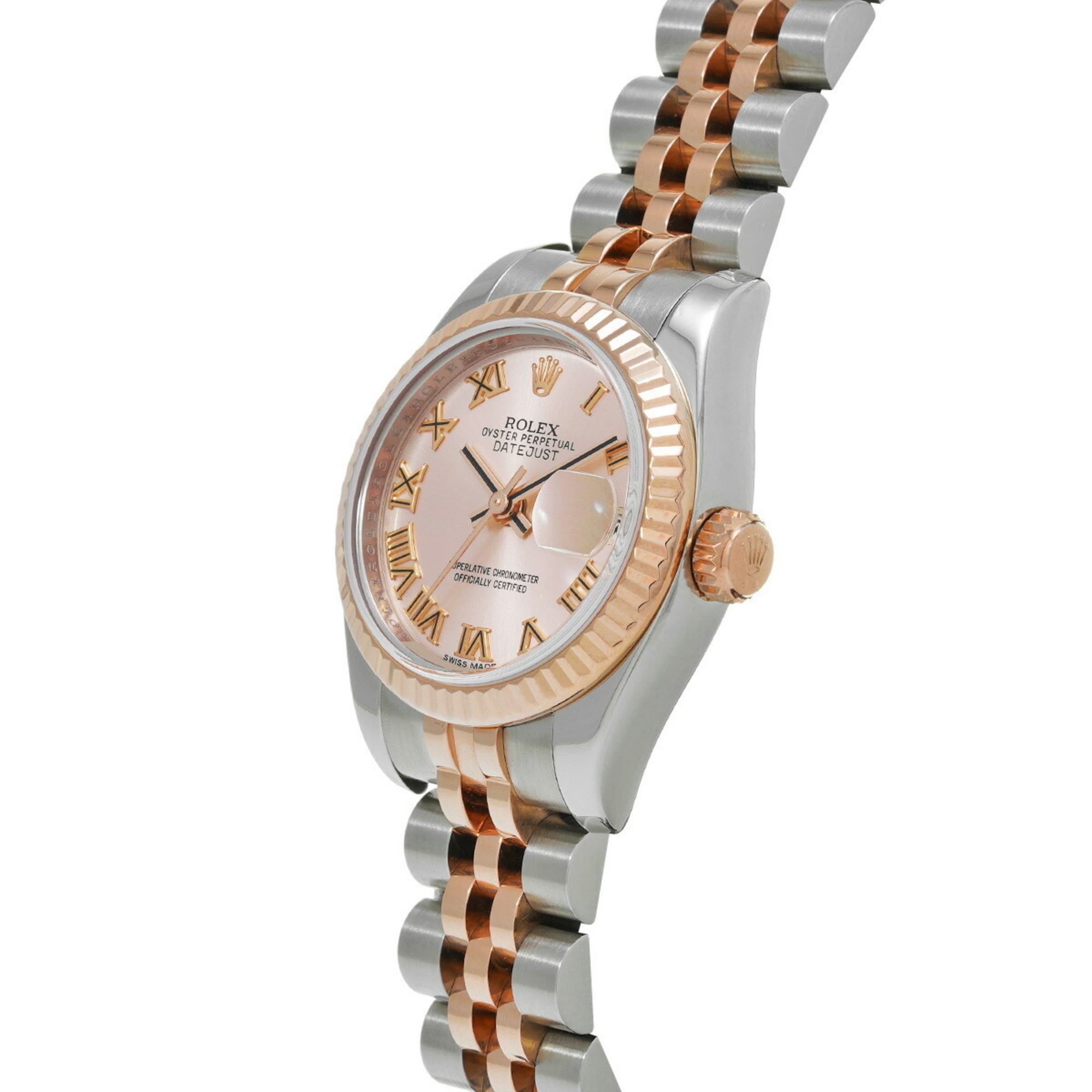 ROLEX Rolex Datejust 179171 Ladies Watch Automatic