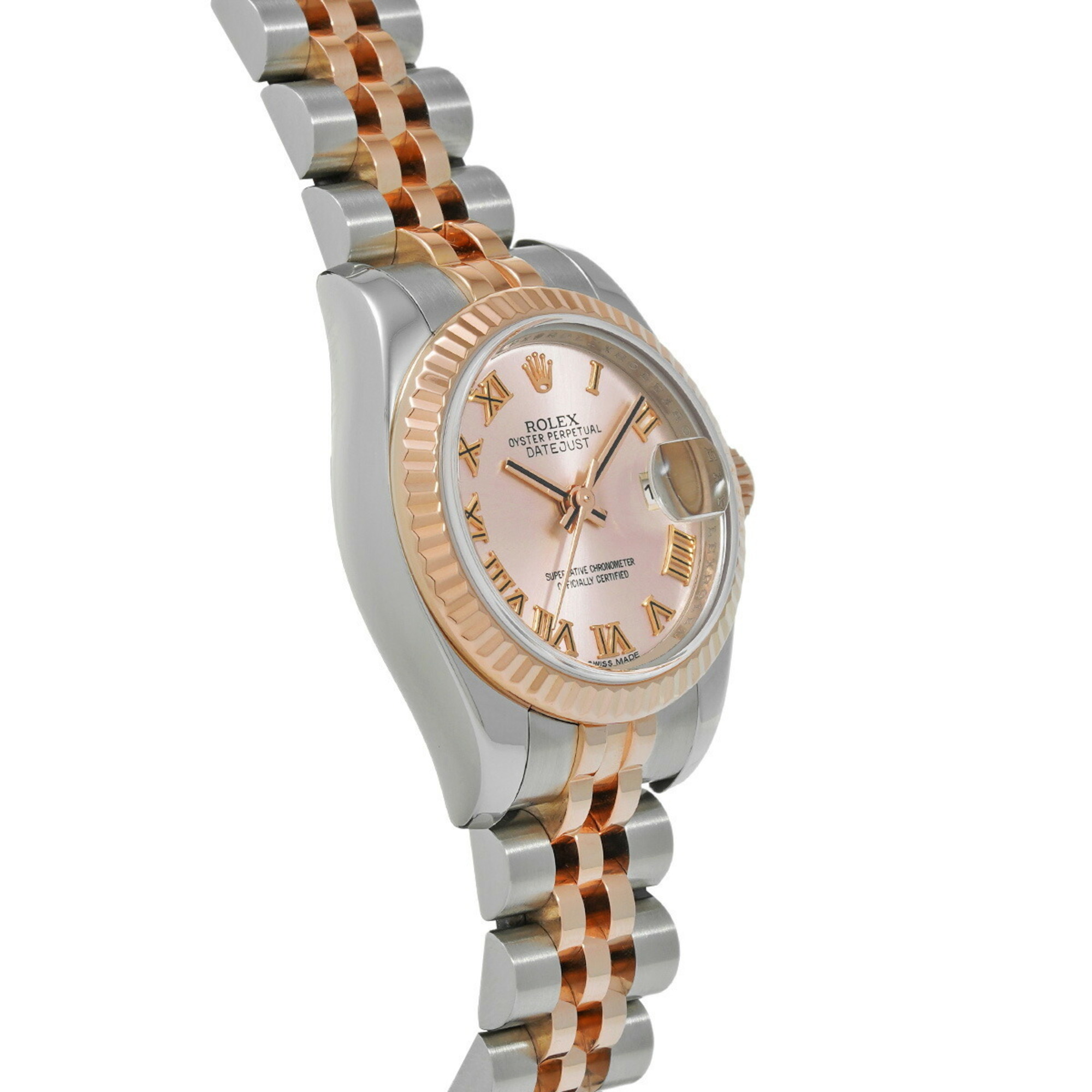 ROLEX Rolex Datejust 179171 Ladies Watch Automatic