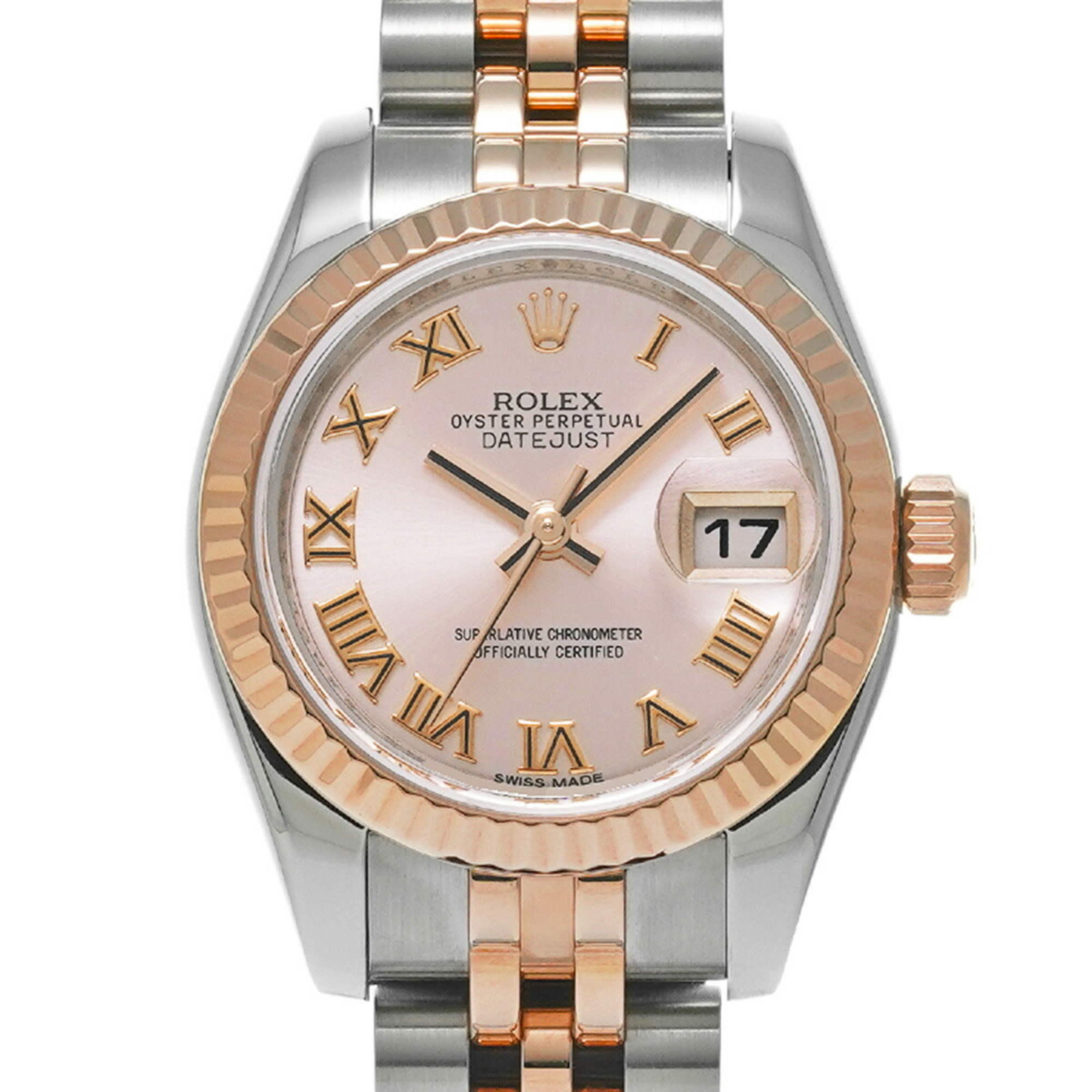 ROLEX Rolex Datejust 179171 Ladies Watch Automatic