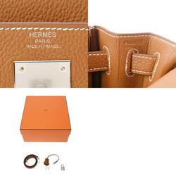 HERMES Kelly 28 Inner Stitching Gold W Engraved (Around 2024) Women's Togo Handbag