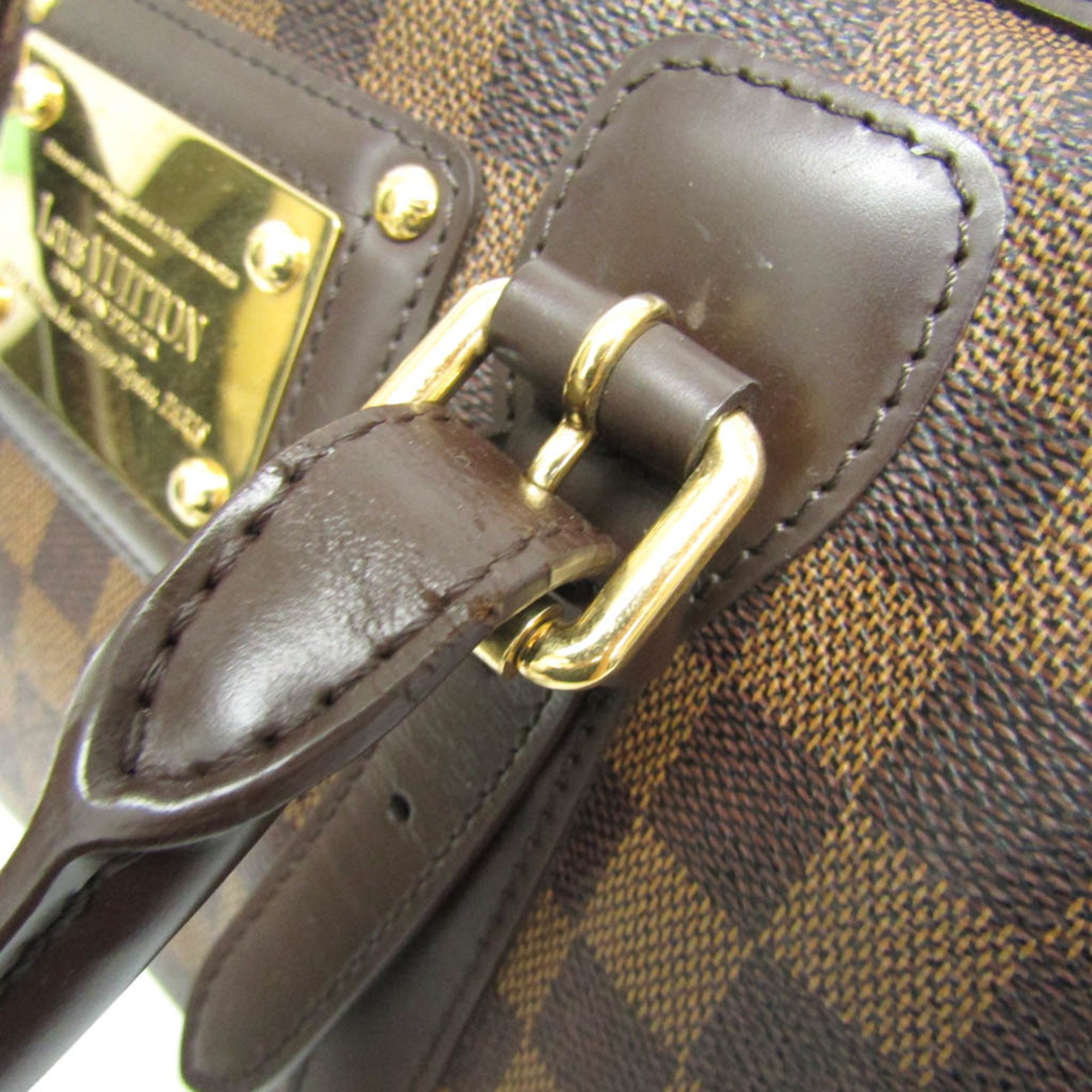 Louis Vuitton Damier N52000 Women,Men Handbag Ebene