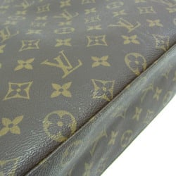 Louis Vuitton Monogram Looping GM M51145 Women's Shoulder Bag Brown