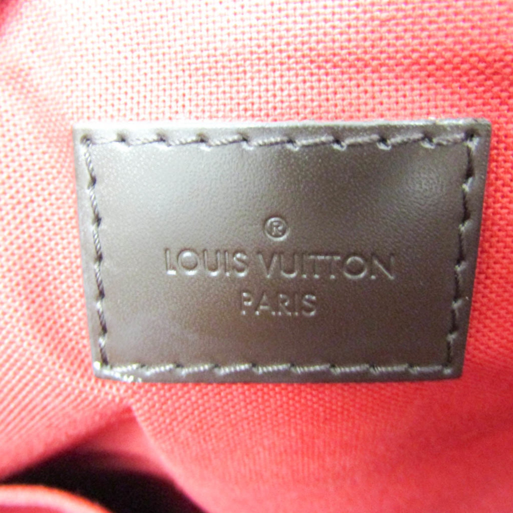 Louis Vuitton Damier Siena MM N41546 Women's Handbag Ebene